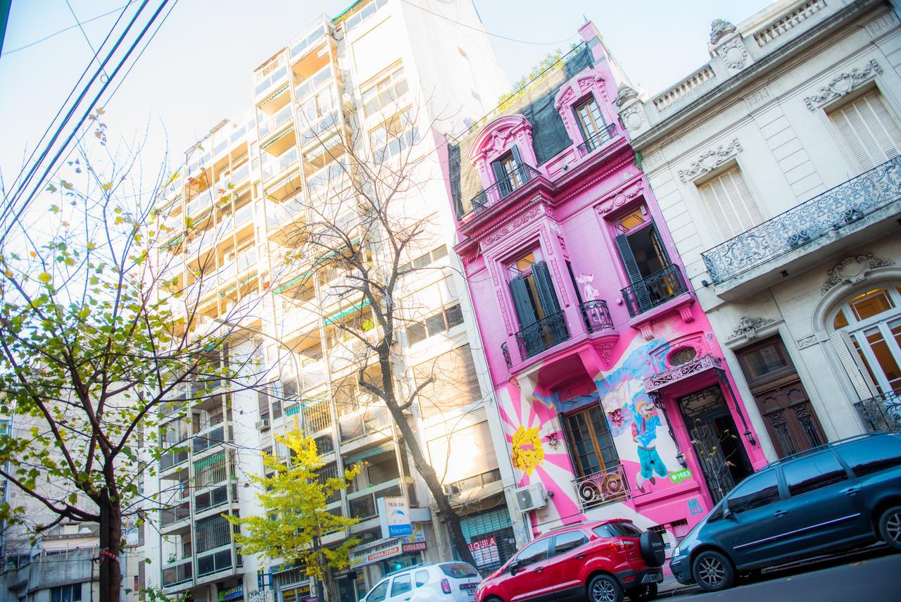 The Pink House Albergue Ciudad Autónoma de Ciudad Autónoma de Buenos Aires Exterior foto